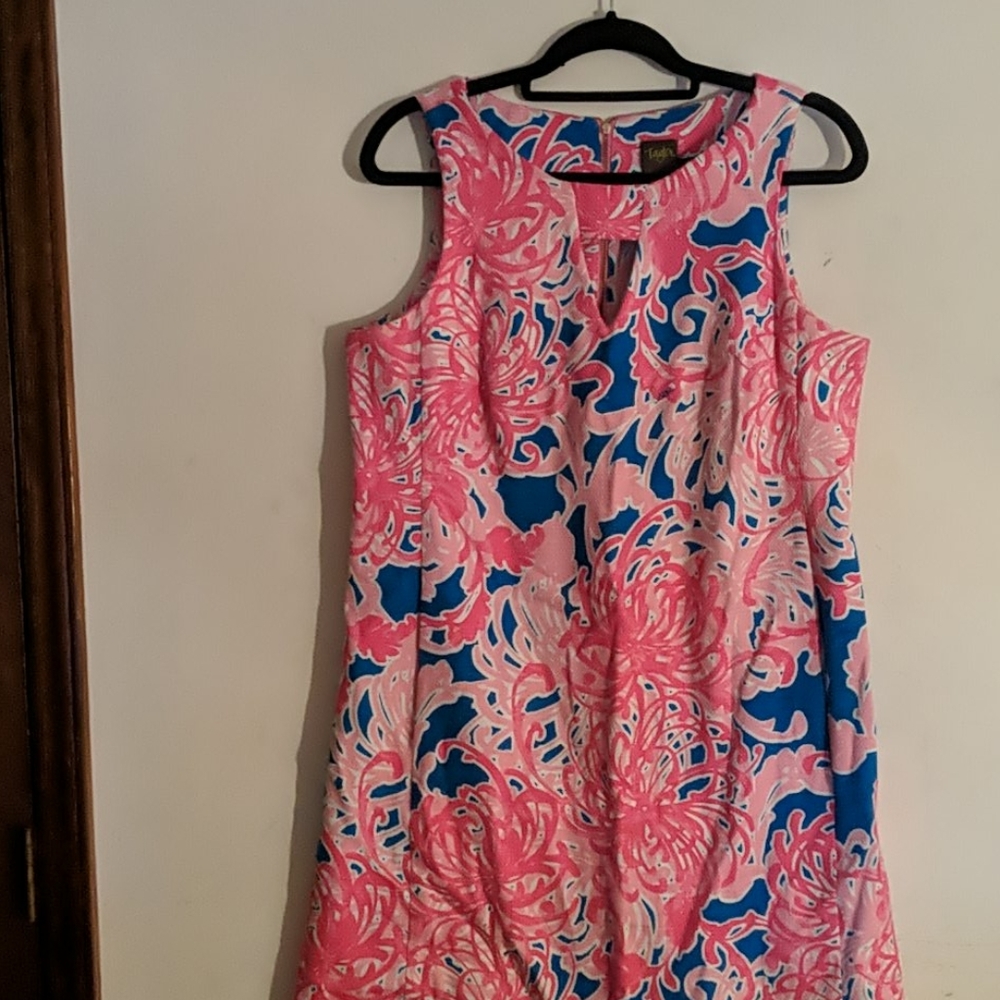 Taylor sleeveless dress sz size 14